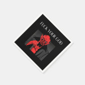 Serviette En Papier Aist Goat Satan Baphomet GIft (Coin)