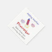 Serviette En Papier Ajout d'un autre pétard (Coin)