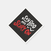 Serviette En Papier Ajouter et faire peur | Funny Halloween Party (Coin)