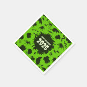 Serviette En Papier Ajouter L'Année Joyeuse Halloween Crawlies Déplais (Coin)