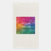 Serviette En Papier Ajouter le logo de l'entreprise de téléchargement  (Devant)