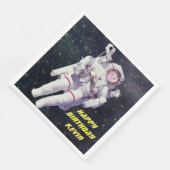 Serviette En Papier Ajouter l'espace photo de votre enfant serviettes (Coin)