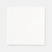 Serviette En Papier Ajouter un Modèle d'images (Devant)