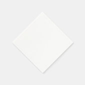 Serviette En Papier Ajouter un Modèle d'images (Coin)