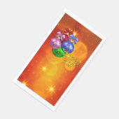 Serviette En Papier Ajouter un nom Texte correspondant à Noël (Coin)