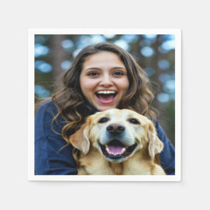 Serviette En Papier Ajouter une photo de Labrador Retriever Personnali