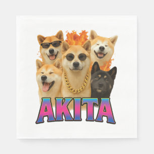 Serviette En Papier Akita