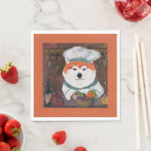 Serviette En Papier Akita (En situation)