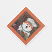 Serviette En Papier Akita (Coin)