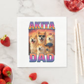 Serviette En Papier Akita (En situation)