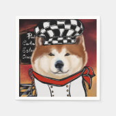 SERVIETTE EN PAPIER AKITA (Devant)
