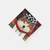 SERVIETTE EN PAPIER AKITA (Coin)