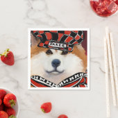 SERVIETTE EN PAPIER AKITA (En situation)