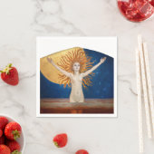 Serviette En Papier Akseli Gallen-Kallela - Ad Astra (En situation)