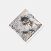 Serviette En Papier Akseli Gallen-Kallela - Forêt en hiver (Coin)