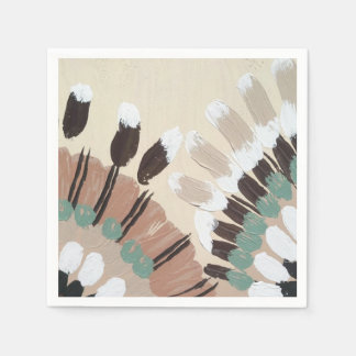 Serviette En Papier Akvarel minimaliste