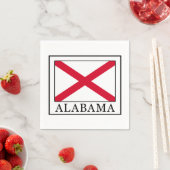 Serviette En Papier Alabama (En situation)