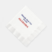 Serviette En Papier Alabama (Coin)