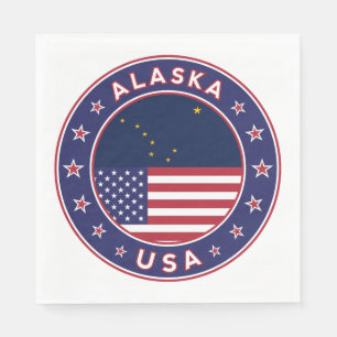 Serviette En Papier Alaska