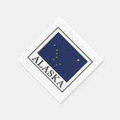 Serviette En Papier Alaska (Coin)