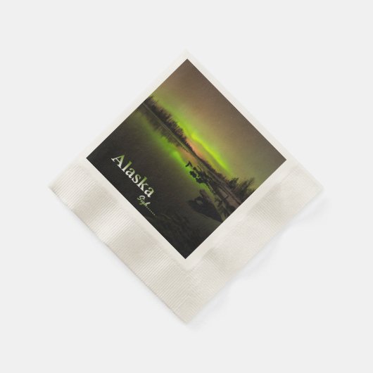 Serviette En Papier Alaska Sigh.... (Coin)