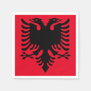 Serviette En Papier Albanie Naples à aigle double
