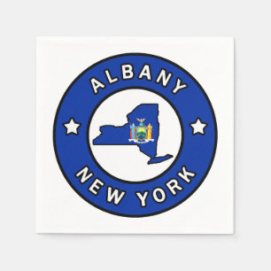 Serviette En Papier Albany New York