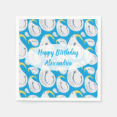 Serviette En Papier Albatros (Devant)