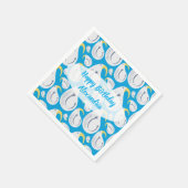 Serviette En Papier Albatros (Coin)