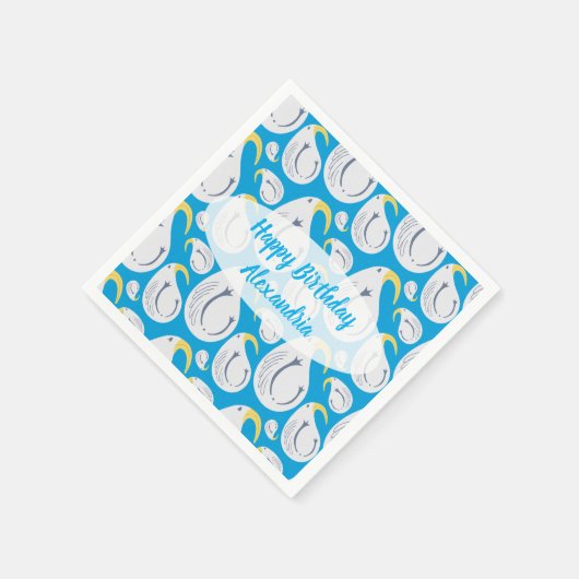 Serviette En Papier Albatros (Coin)