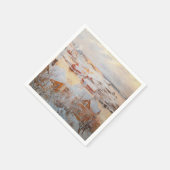 Serviette En Papier Albert Edelfeel - Jour de décembre (Coin)