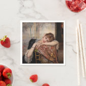 Serviette En Papier Albert Edelfeel - La Parisienne / Virginie (En situation)
