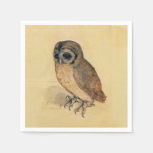Serviette En Papier Albrecht Durer La Petite Chouette