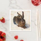 Serviette En Papier Albrecht Dürer Young Hare (En situation)