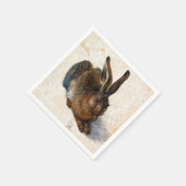 Serviette En Papier Albrecht Dürer Young Hare (Coin)