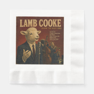Serviette En Papier Album Lamb Cooke : une parodie