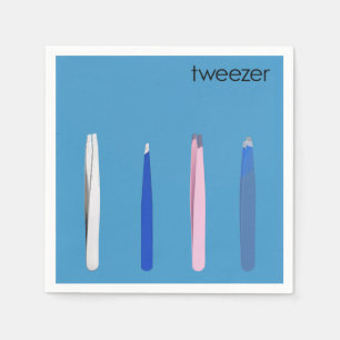 Serviette En Papier Album parodique de Tweezer Band