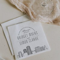 Albuquerque Deco Skyline | Mariage, événement Napk