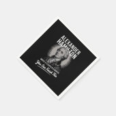 Serviette En Papier Alexander Hamilton A Écrit 51 Essais En 6 Mois (Coin)