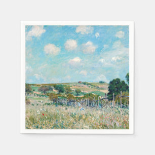 Serviette En Papier Alfred Sisley - La Prairie