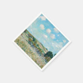 Serviette En Papier Alfred Sisley - La Prairie (Coin)