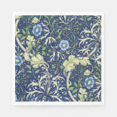 Serviette En Papier Algues (par William Morris) (Devant)
