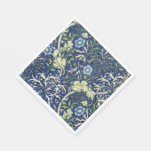 Serviette En Papier Algues (par William Morris) (Coin)