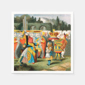 Serviette En Papier Alice à Wonderland (Devant)