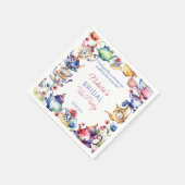 Serviette En Papier Alice au pays des merveilles (Coin)