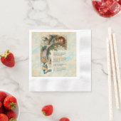 Serviette En Papier Alice au pays des merveilles Cheshire Cat Mad (En situation)