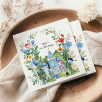 Alice au pays des merveilles Floral Charme Vintage