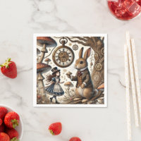 alice au pays des merveilles lapin blanc
