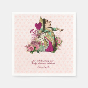 Serviette En Papier Alice Au Pays Des Merveilles Mad Hatter Tea Party 