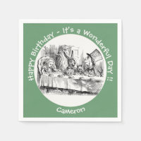 Alice au Pays des merveilles - Tea Party de Mad Ha
